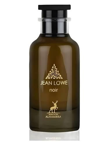 Lattafa Maison Alhambra JEAN LOWE NOIR EDP Spray 100ML (3.4 OZ), Rich and Alluring Scents for Men & Women.