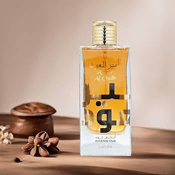 Lattafa Ameer Al Oud Intense Oud for Unisex Eau de Parfum Spray, 3.4 Ounce
