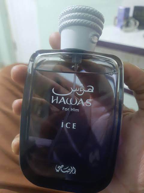 RASASI Hawas Ice for Men Eau de Parfum, 100ml(3.4 Oz)