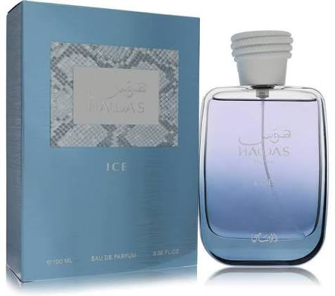 RASASI Hawas Ice for Men Eau de Parfum, 100ml(3.4 Oz)