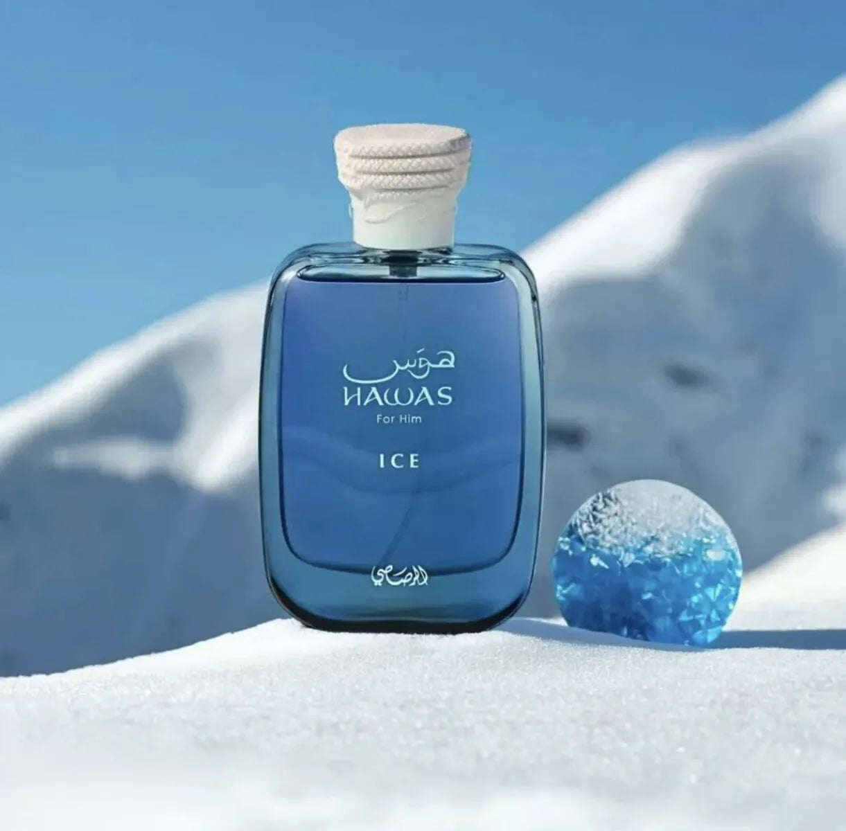 RASASI Hawas Ice for Men Eau de Parfum, 100ml(3.4 Oz)