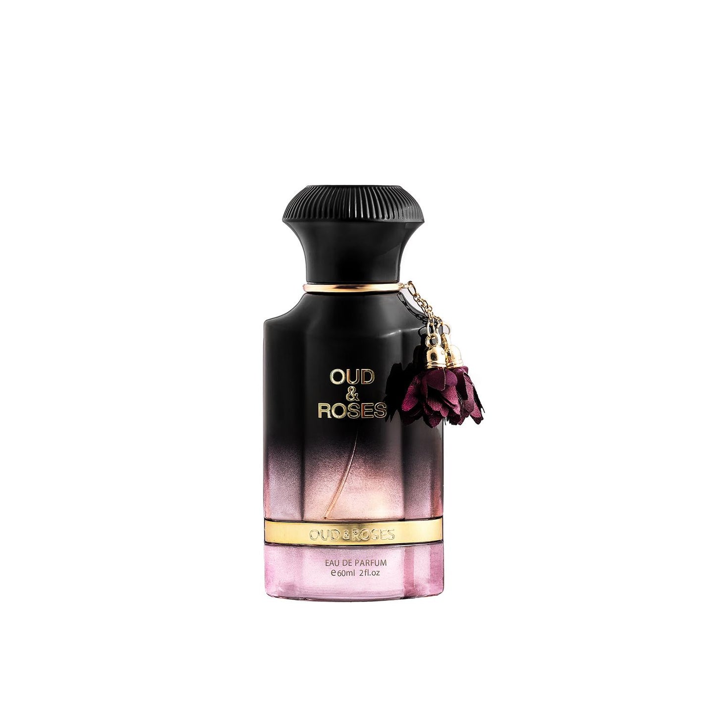 Ahmed Al Maghribi Oud and Roses Extrait De Parfum Spray Unisex Adult -2.02 oz